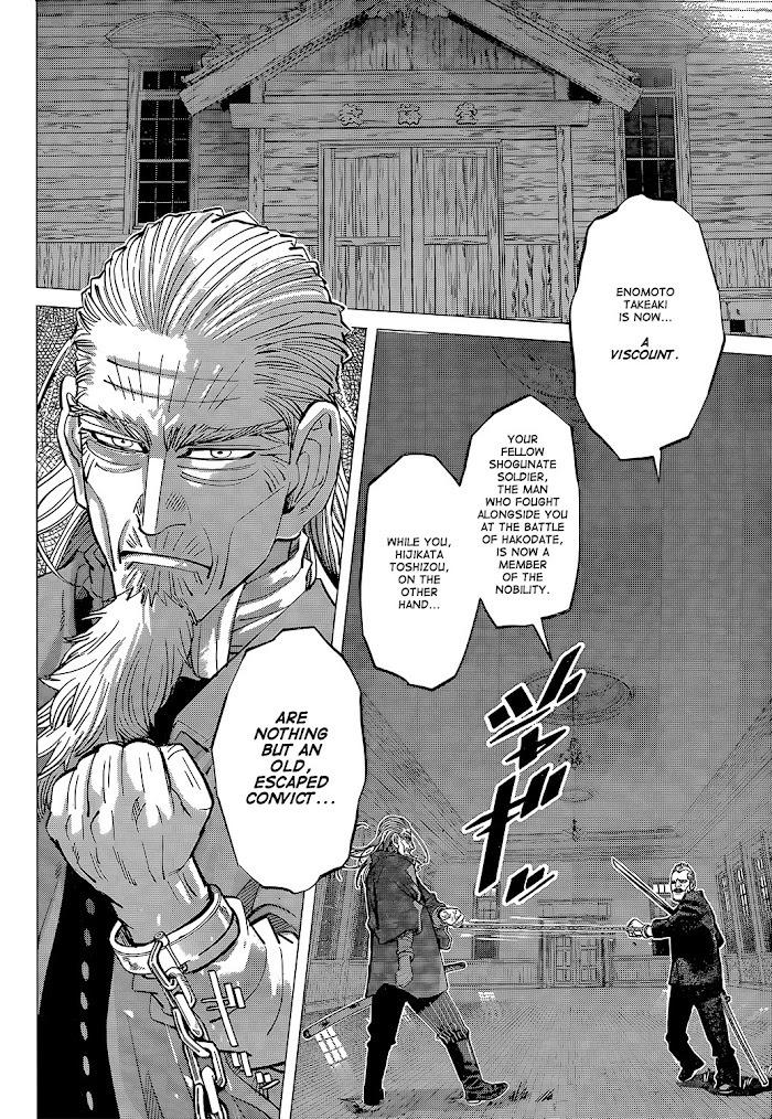 Read Golden Kamuy EN Manga Online