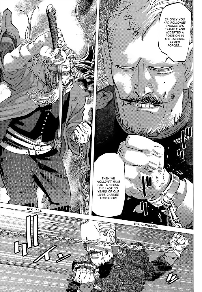Read Golden Kamuy EN Manga Online