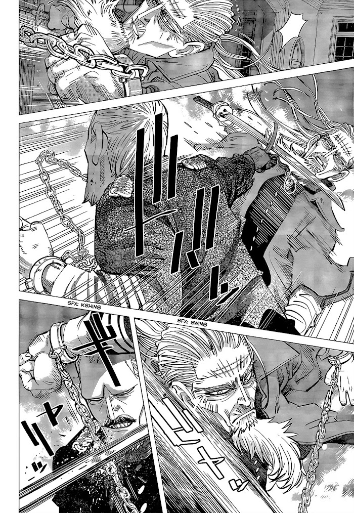 Read Golden Kamuy EN Manga Online