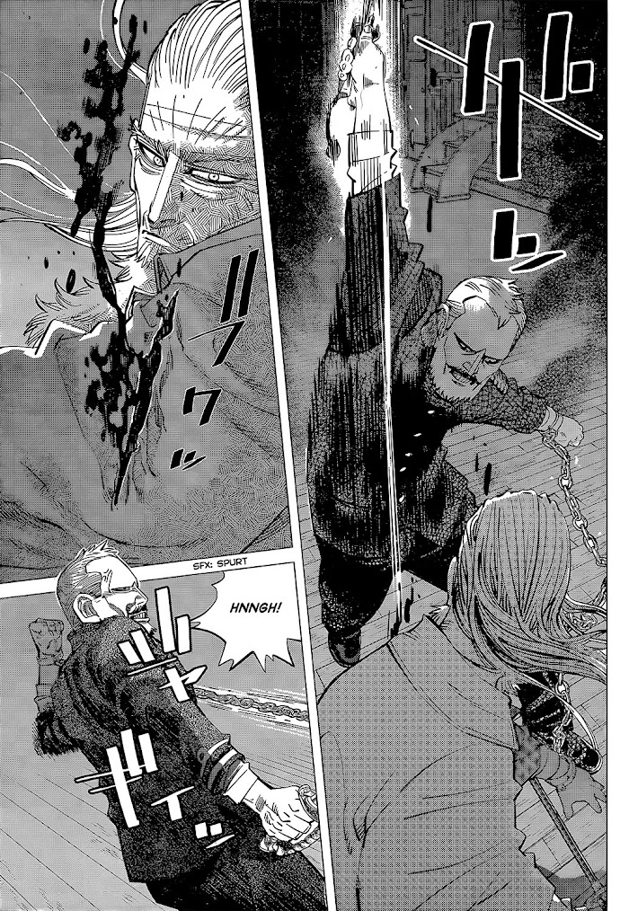 Read Golden Kamuy EN Manga Online