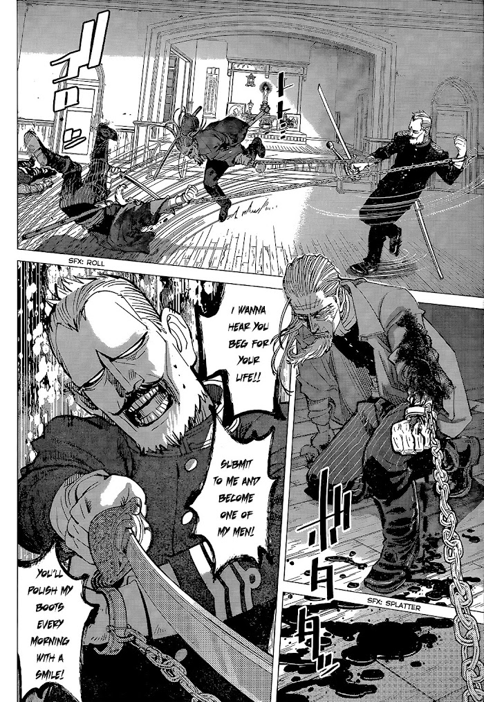 Read Golden Kamuy EN Manga Online
