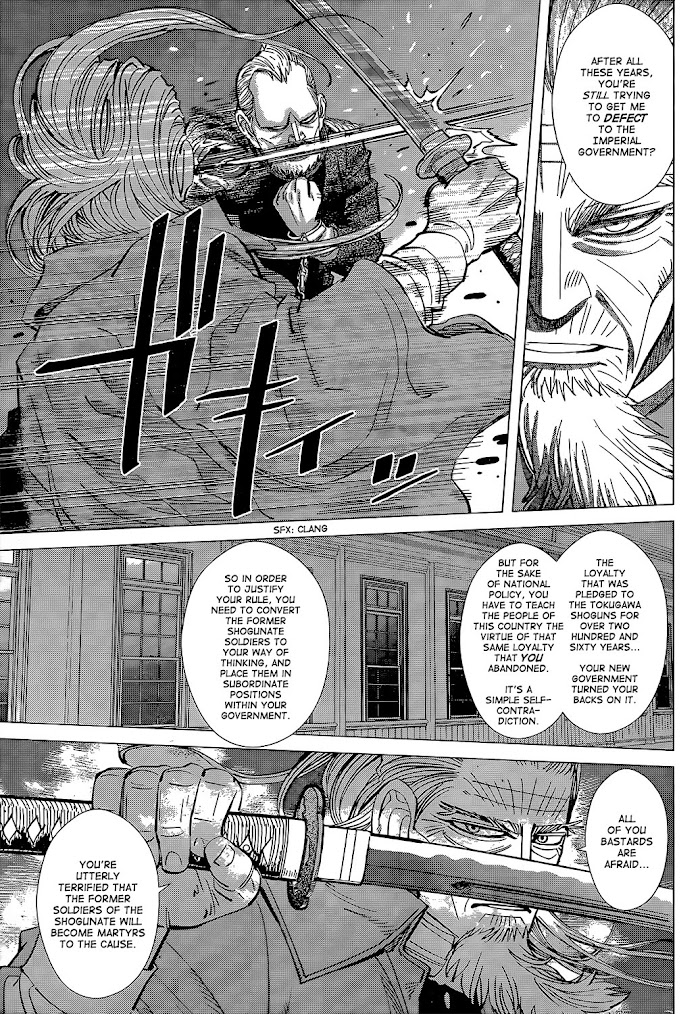 Read Golden Kamuy EN Manga Online