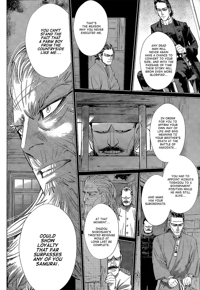 Read Golden Kamuy EN Manga Online
