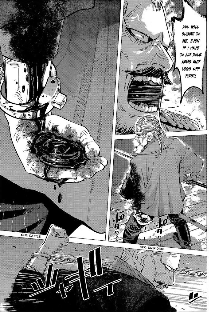 Read Golden Kamuy EN Manga Online
