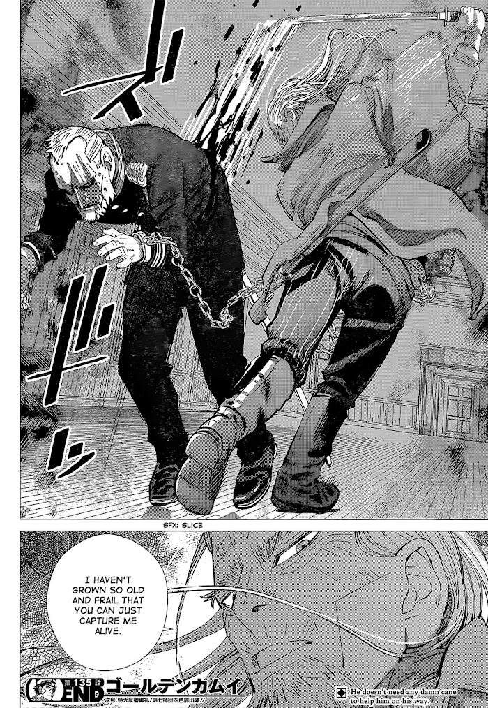 Read Golden Kamuy EN Manga Online