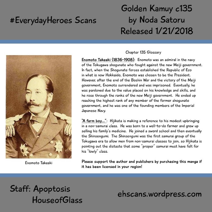 Read Golden Kamuy EN Manga Online