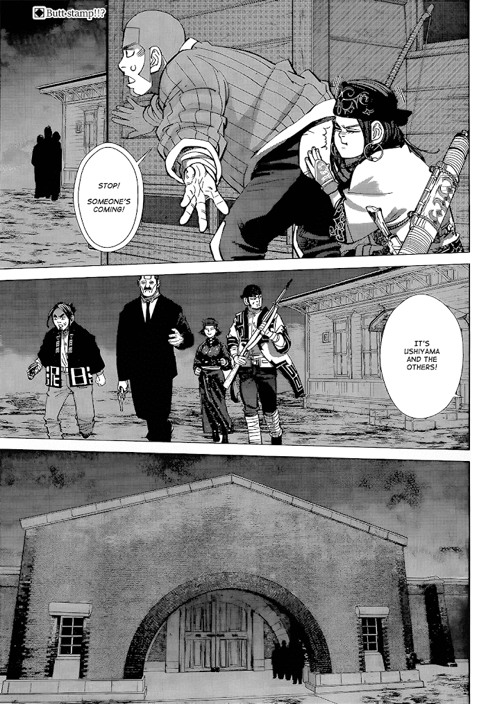 Read Golden Kamuy EN Manga Online