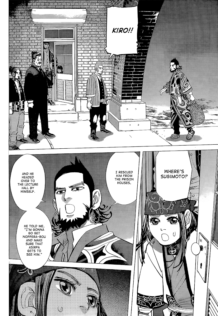 Read Golden Kamuy EN Manga Online