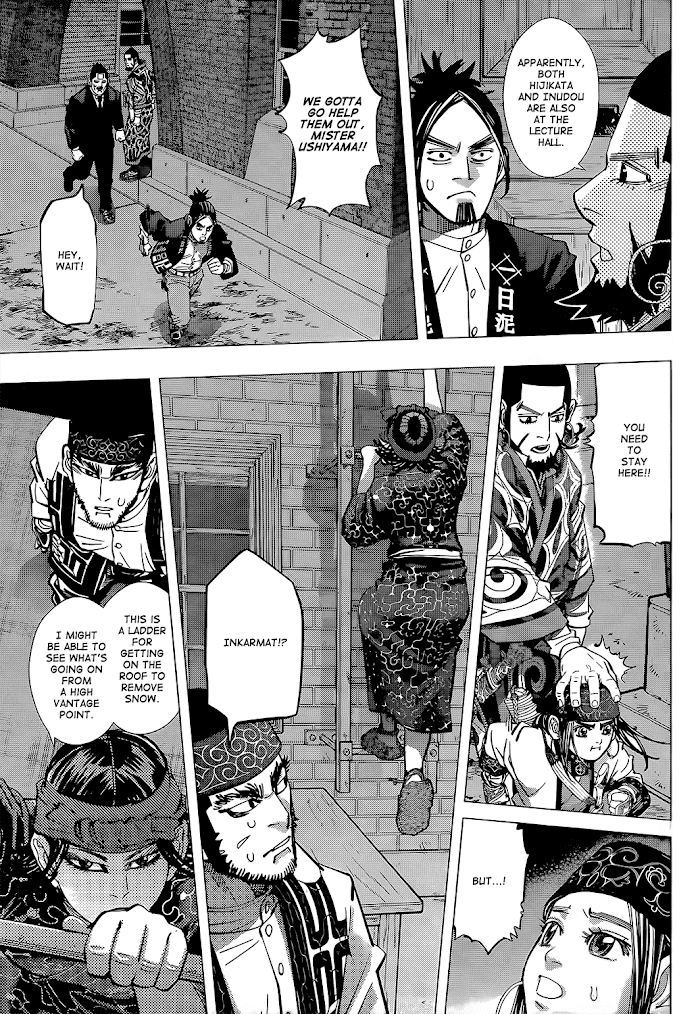 Read Golden Kamuy EN Manga Online