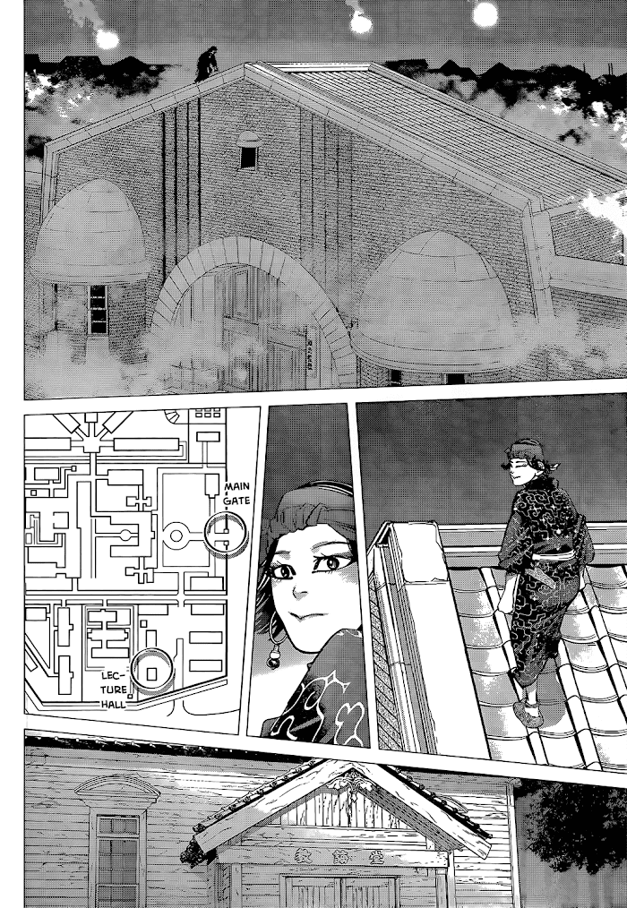 Read Golden Kamuy EN Manga Online