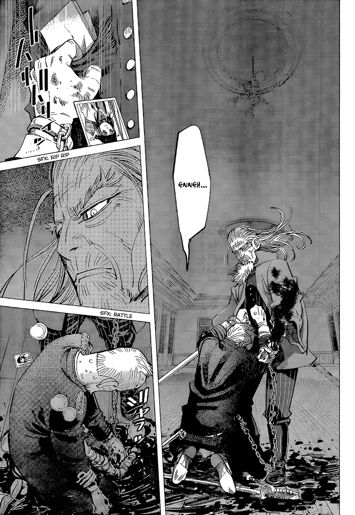 Read Golden Kamuy EN Manga Online