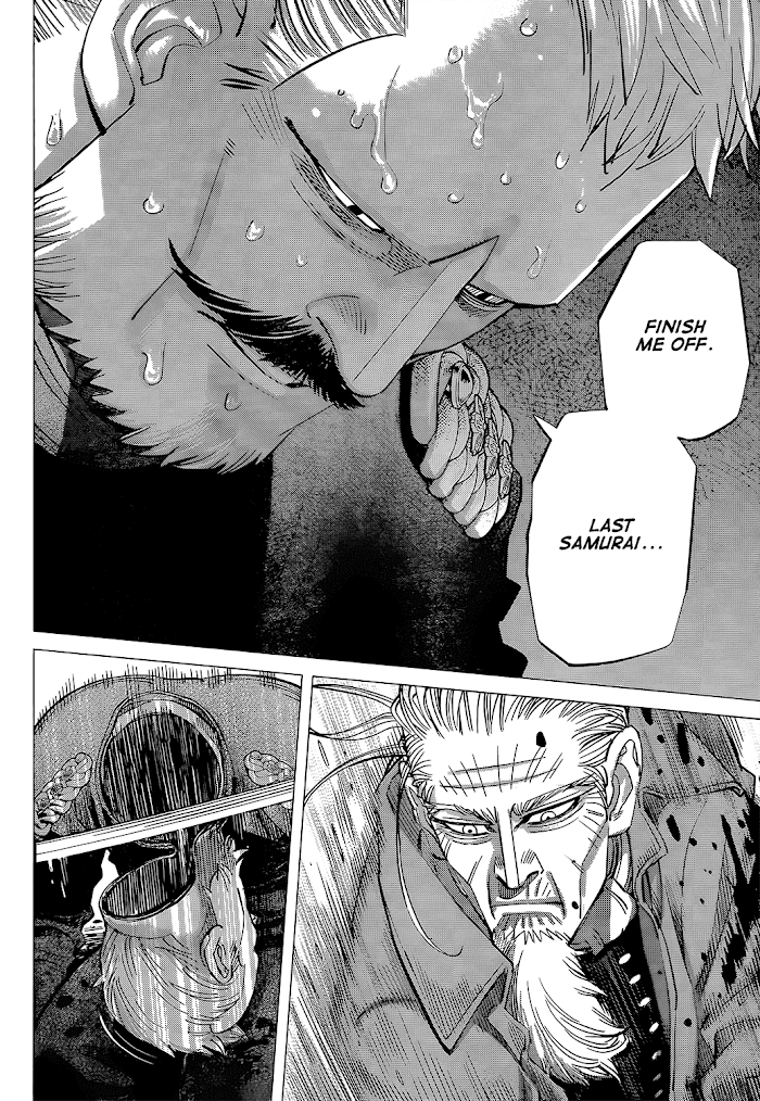 Read Golden Kamuy EN Manga Online
