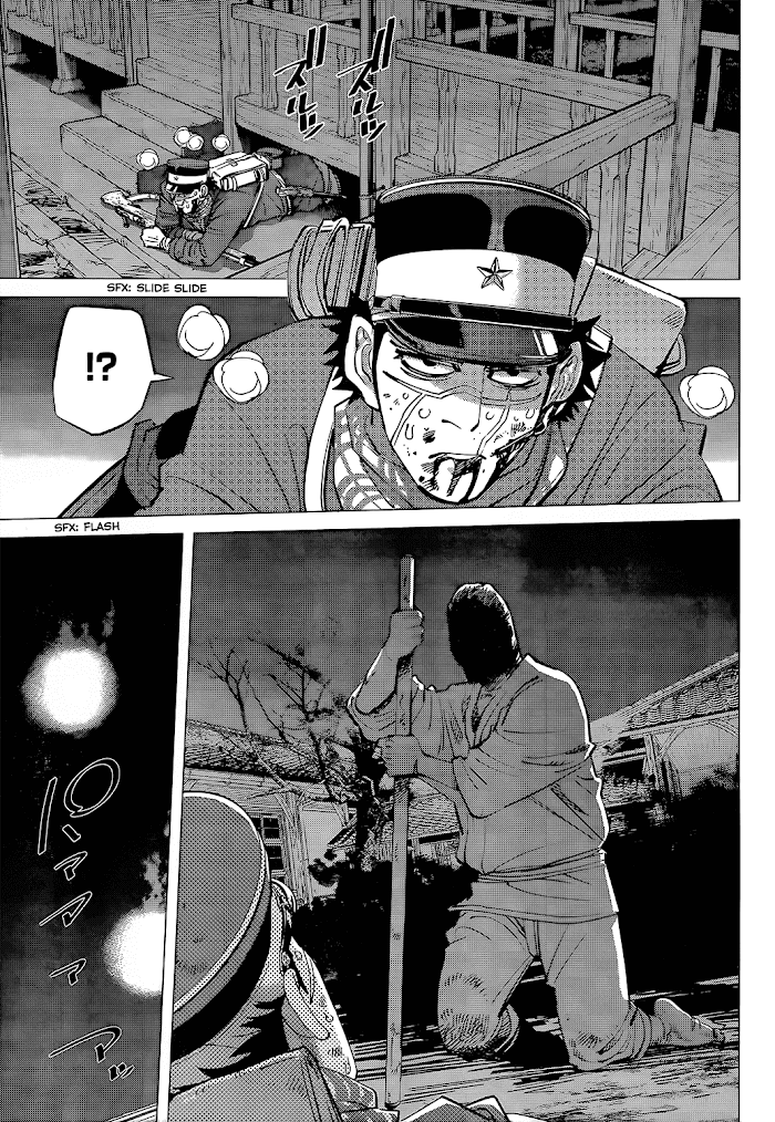 Read Golden Kamuy EN Manga Online
