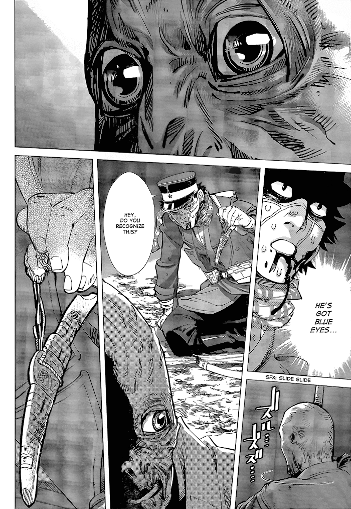 Read Golden Kamuy EN Manga Online