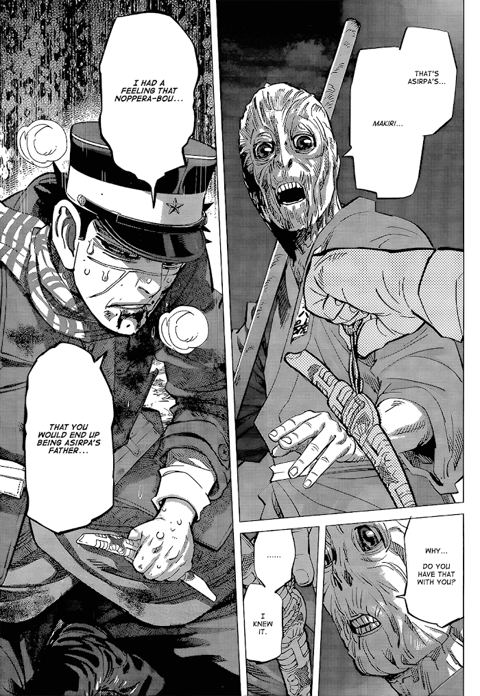 Read Golden Kamuy EN Manga Online