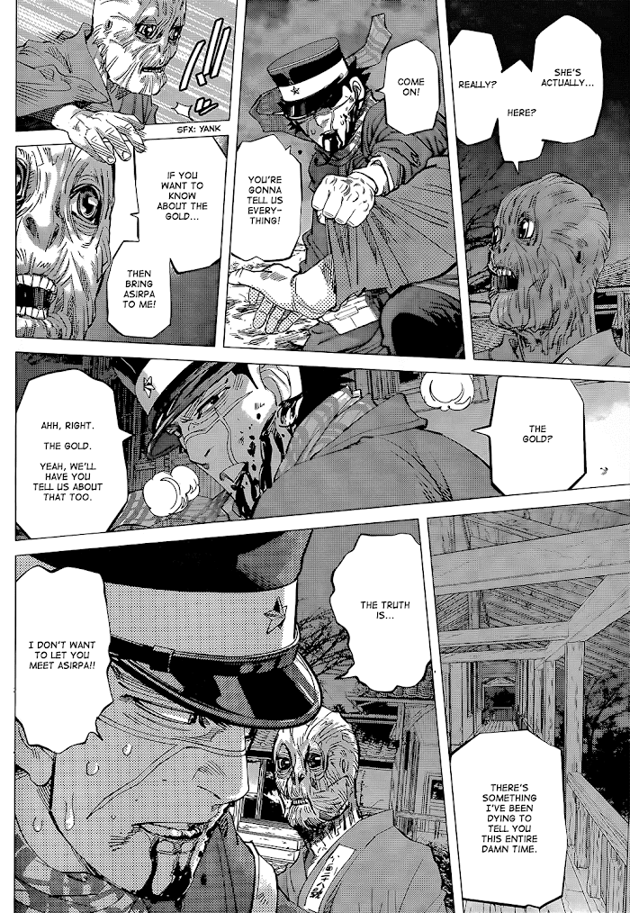 Read Golden Kamuy EN Manga Online