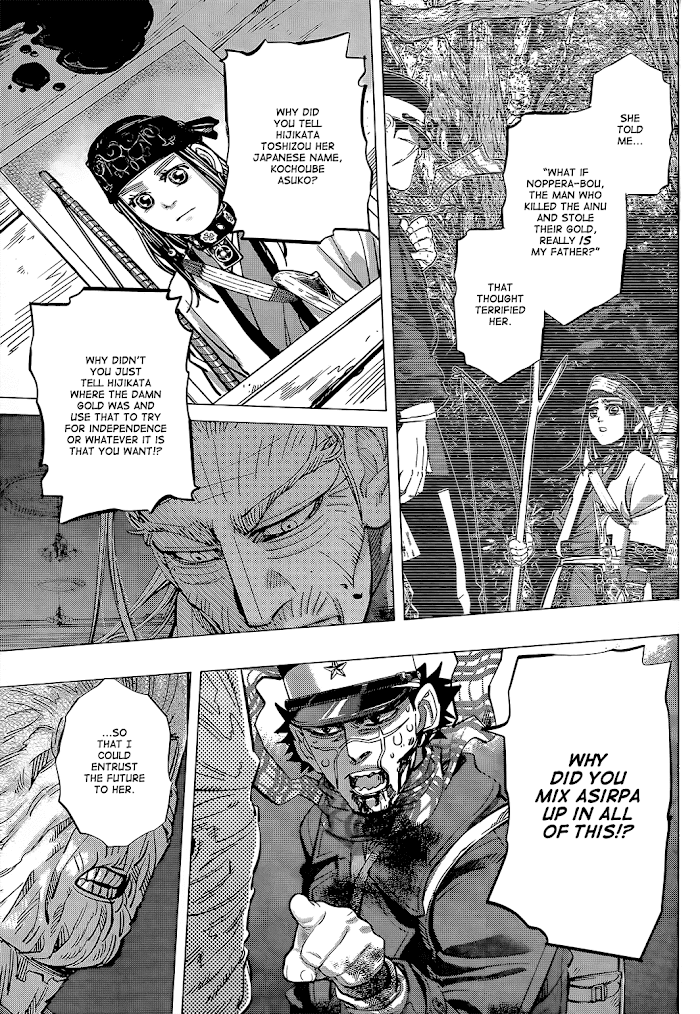 Read Golden Kamuy EN Manga Online