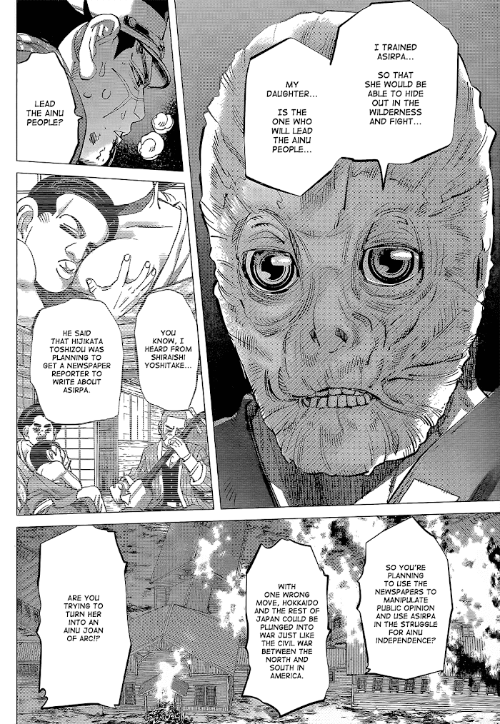 Read Golden Kamuy EN Manga Online