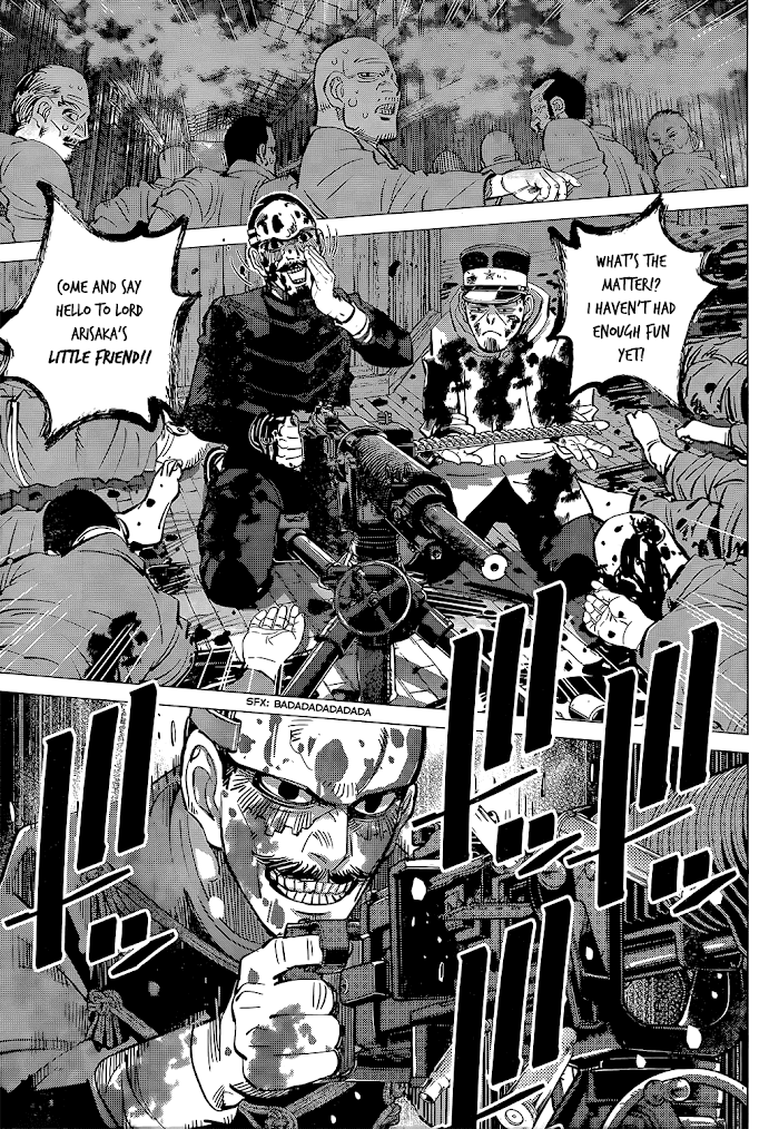 Read Golden Kamuy EN Manga Online
