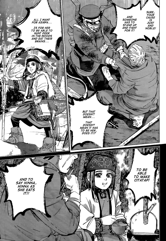 Read Golden Kamuy EN Manga Online