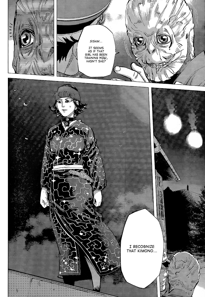 Read Golden Kamuy EN Manga Online