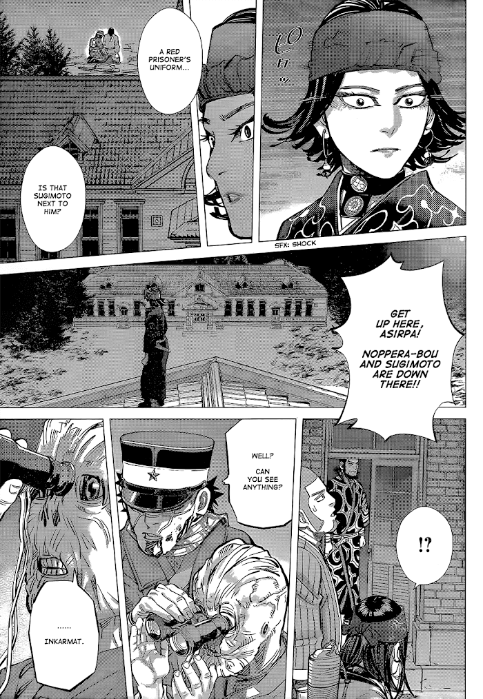 Read Golden Kamuy EN Manga Online