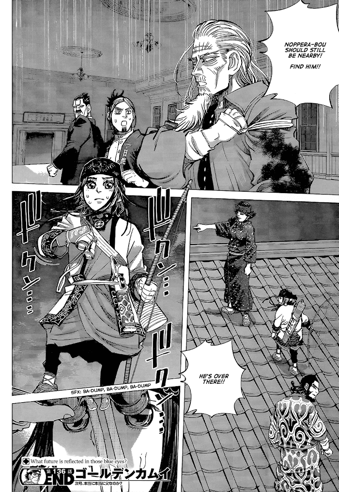 Read Golden Kamuy EN Manga Online