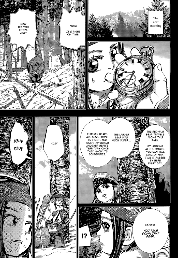 Read Golden Kamuy EN Manga Online