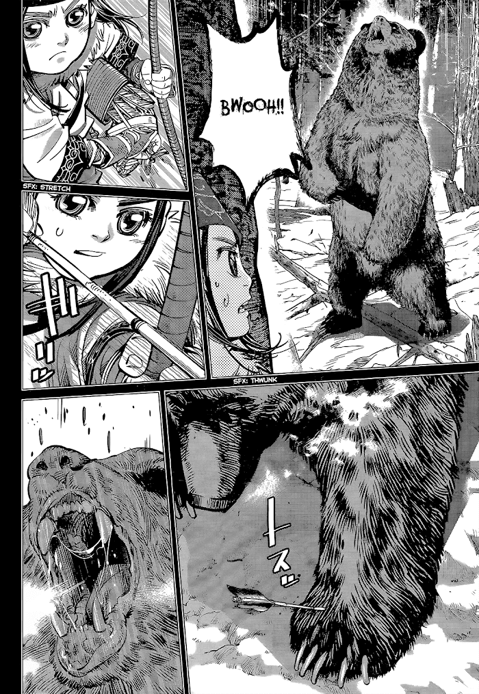 Read Golden Kamuy EN Manga Online