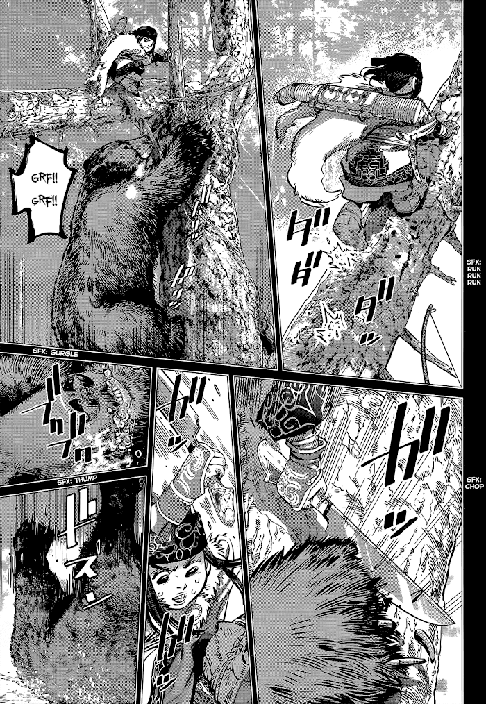 Read Golden Kamuy EN Manga Online