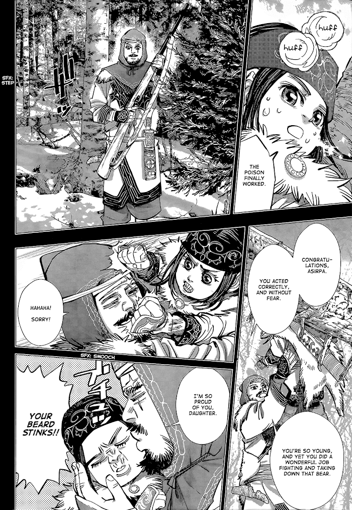 Read Golden Kamuy EN Manga Online