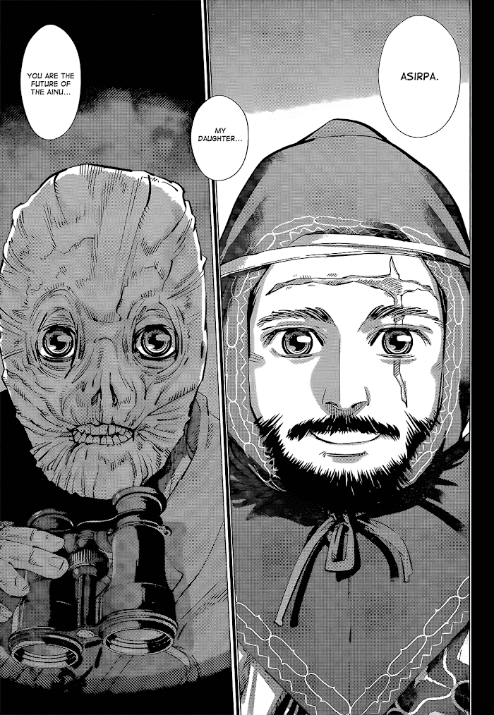 Read Golden Kamuy EN Manga Online