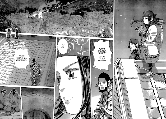 Read Golden Kamuy EN Manga Online