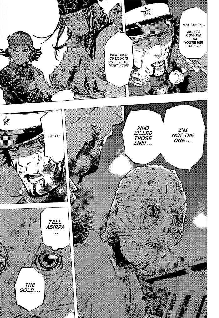 Read Golden Kamuy EN Manga Online