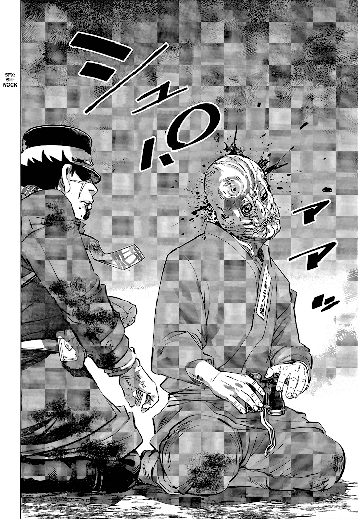 Read Golden Kamuy EN Manga Online