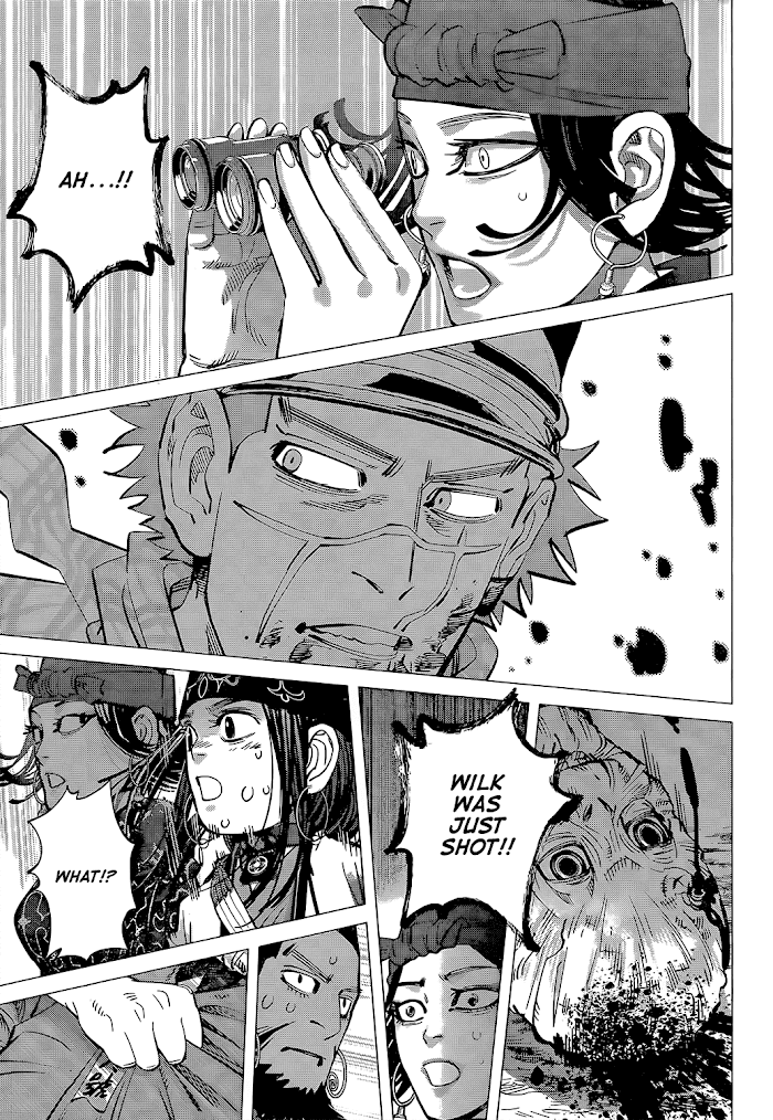 Read Golden Kamuy EN Manga Online