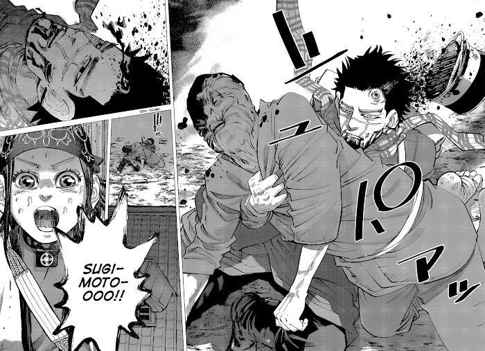 Read Golden Kamuy EN Manga Online