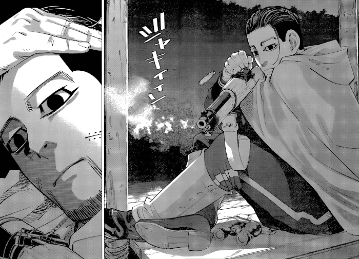 Read Golden Kamuy EN Manga Online