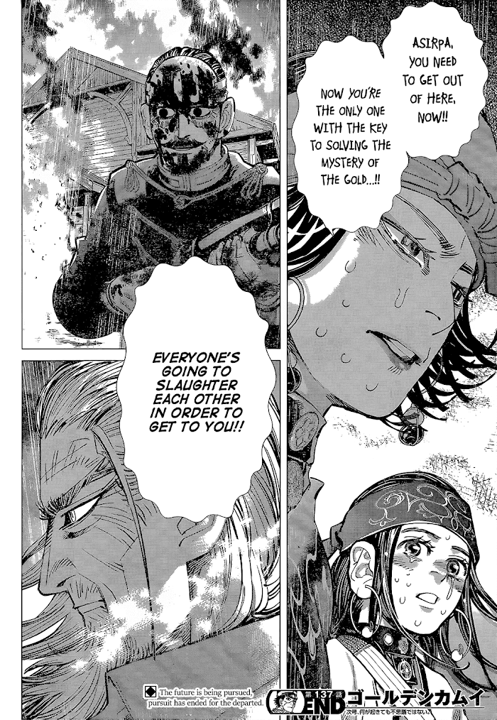 Read Golden Kamuy EN Manga Online