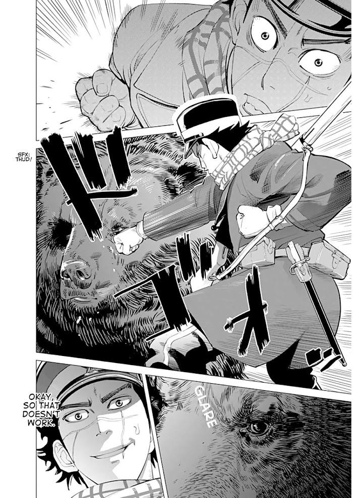 Read Golden Kamuy EN Manga Online