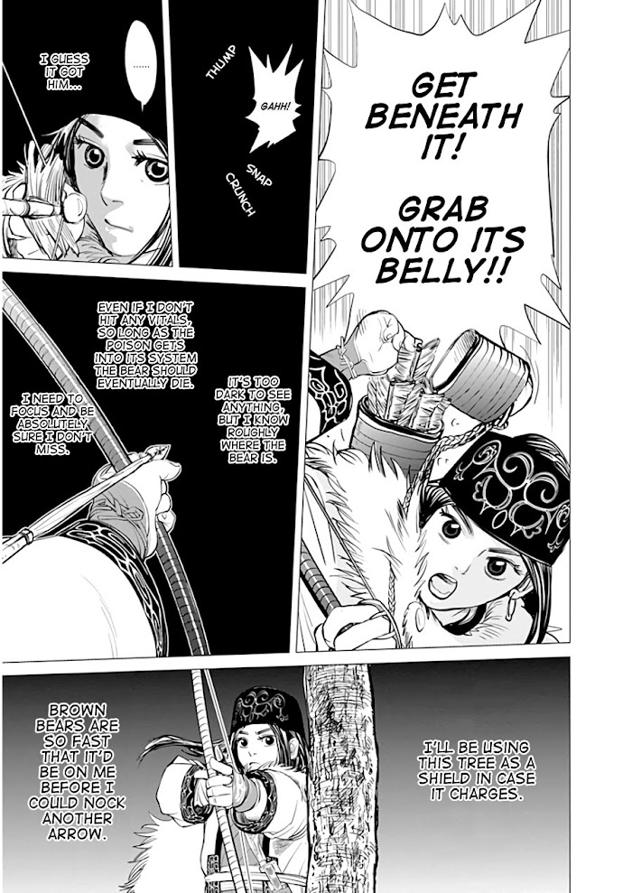 Read Golden Kamuy EN Manga Online