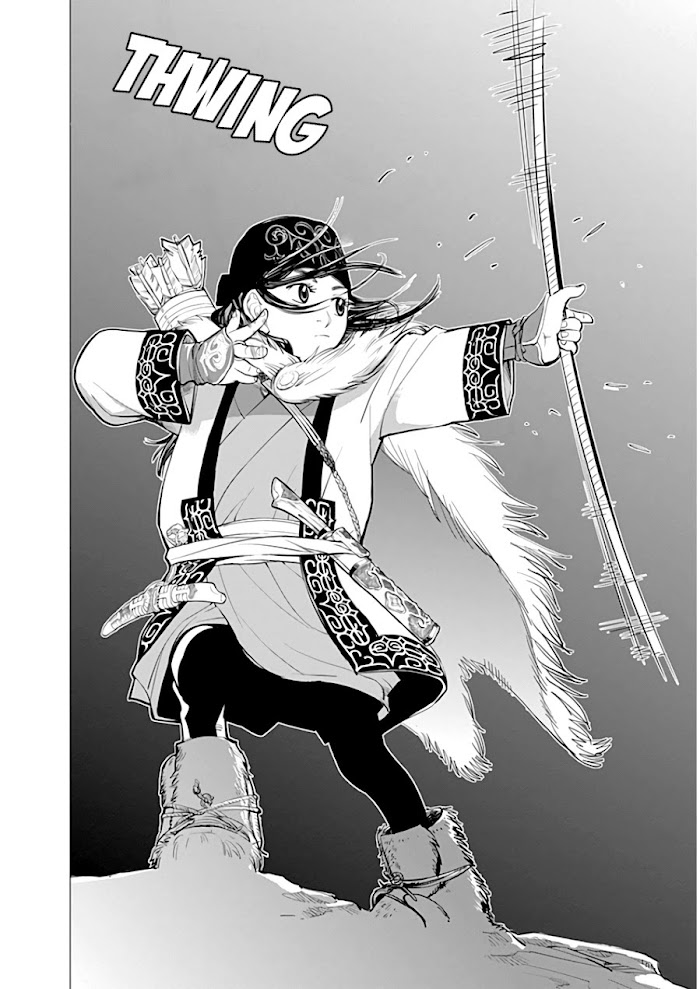 Read Golden Kamuy EN Manga Online