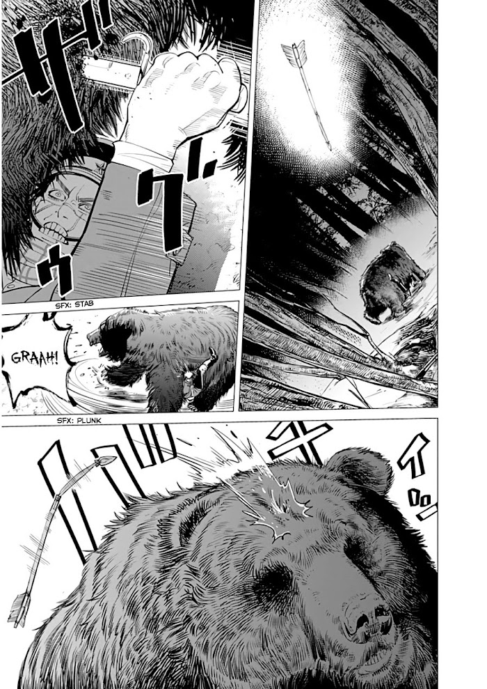 Read Golden Kamuy EN Manga Online