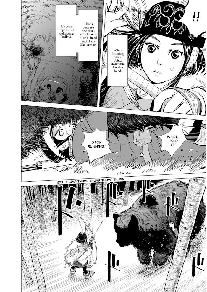 Read Golden Kamuy EN Manga Online