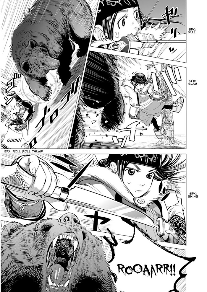 Read Golden Kamuy EN Manga Online