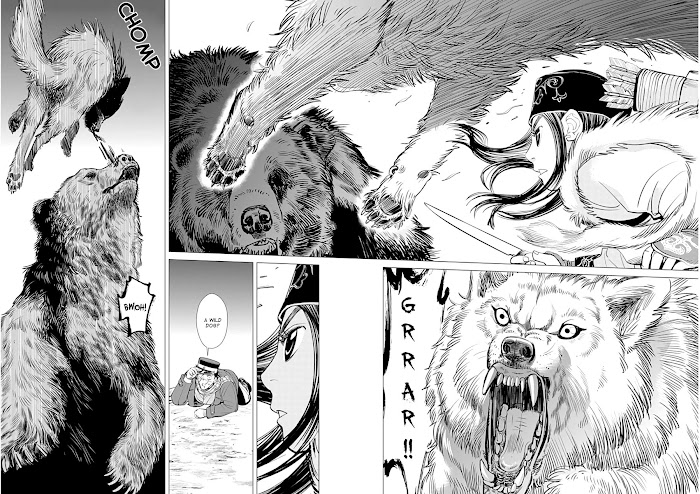 Read Golden Kamuy EN Manga Online