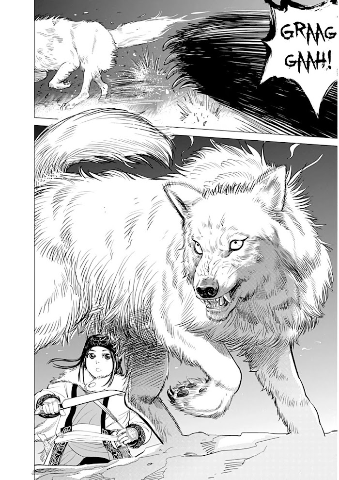 Read Golden Kamuy EN Manga Online