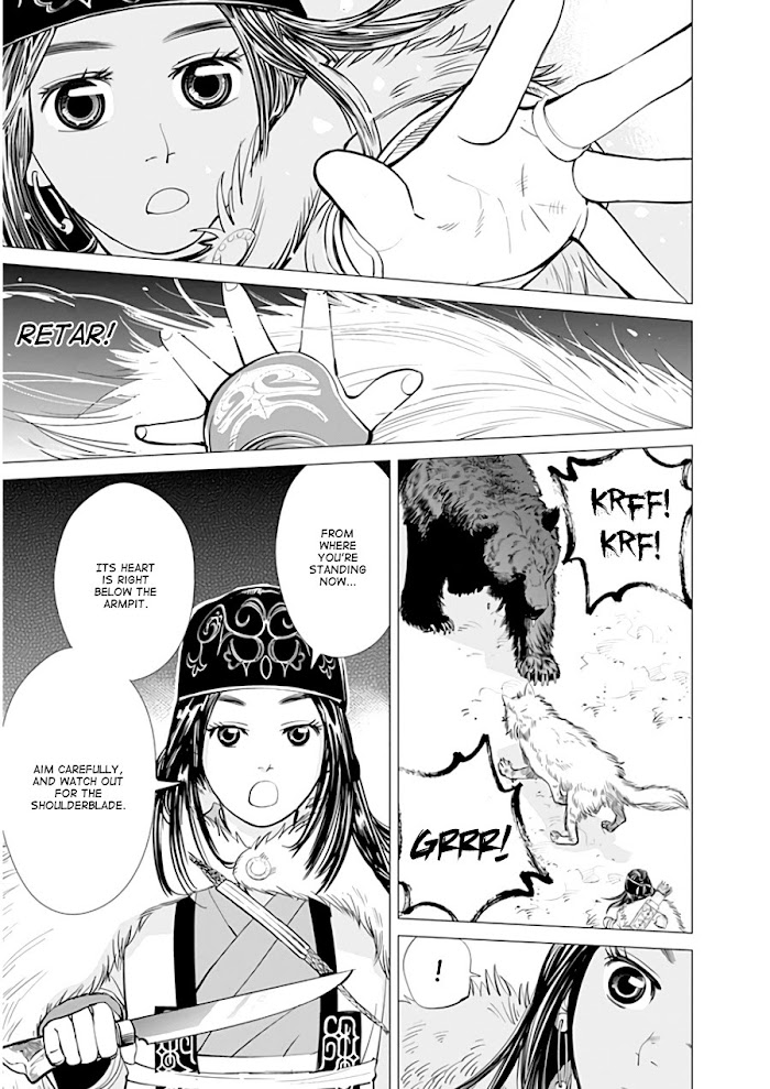 Read Golden Kamuy EN Manga Online