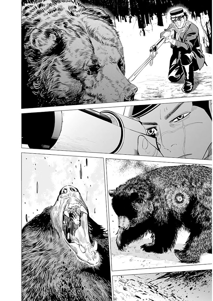 Read Golden Kamuy EN Manga Online