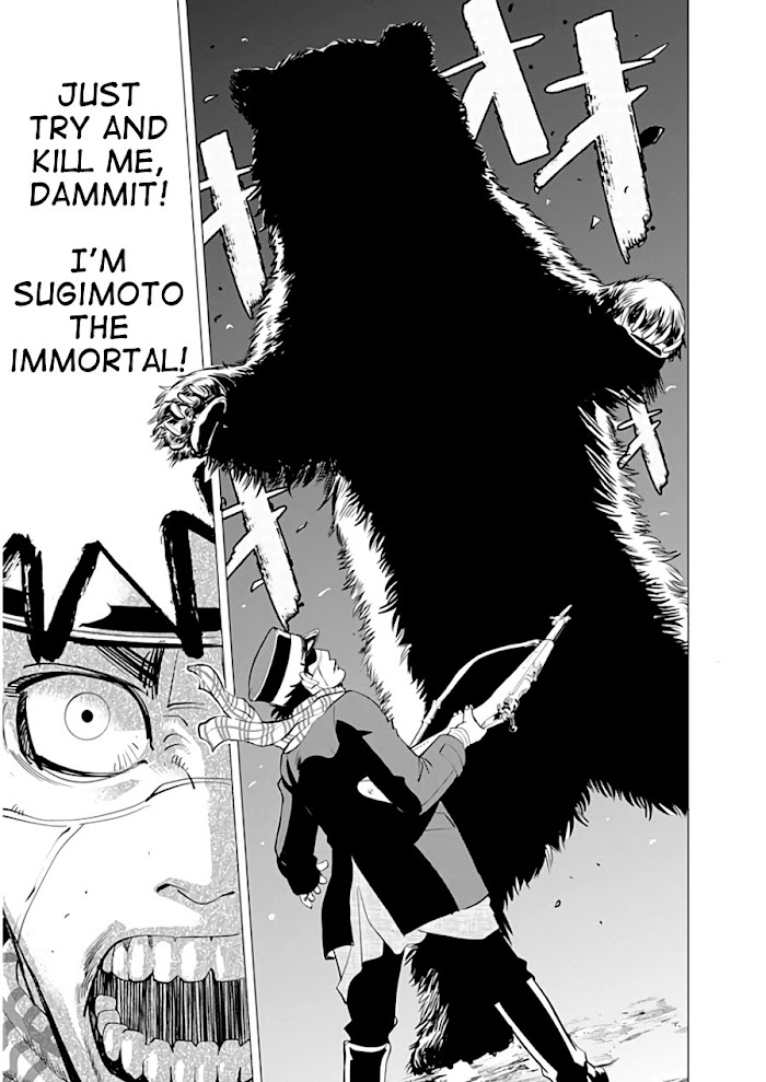 Read Golden Kamuy EN Manga Online